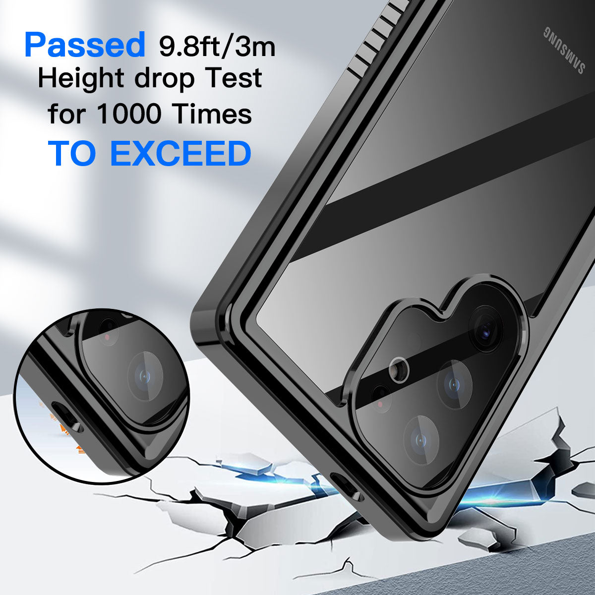 Waterproof Case For Samsung Galaxy S25 Ultra