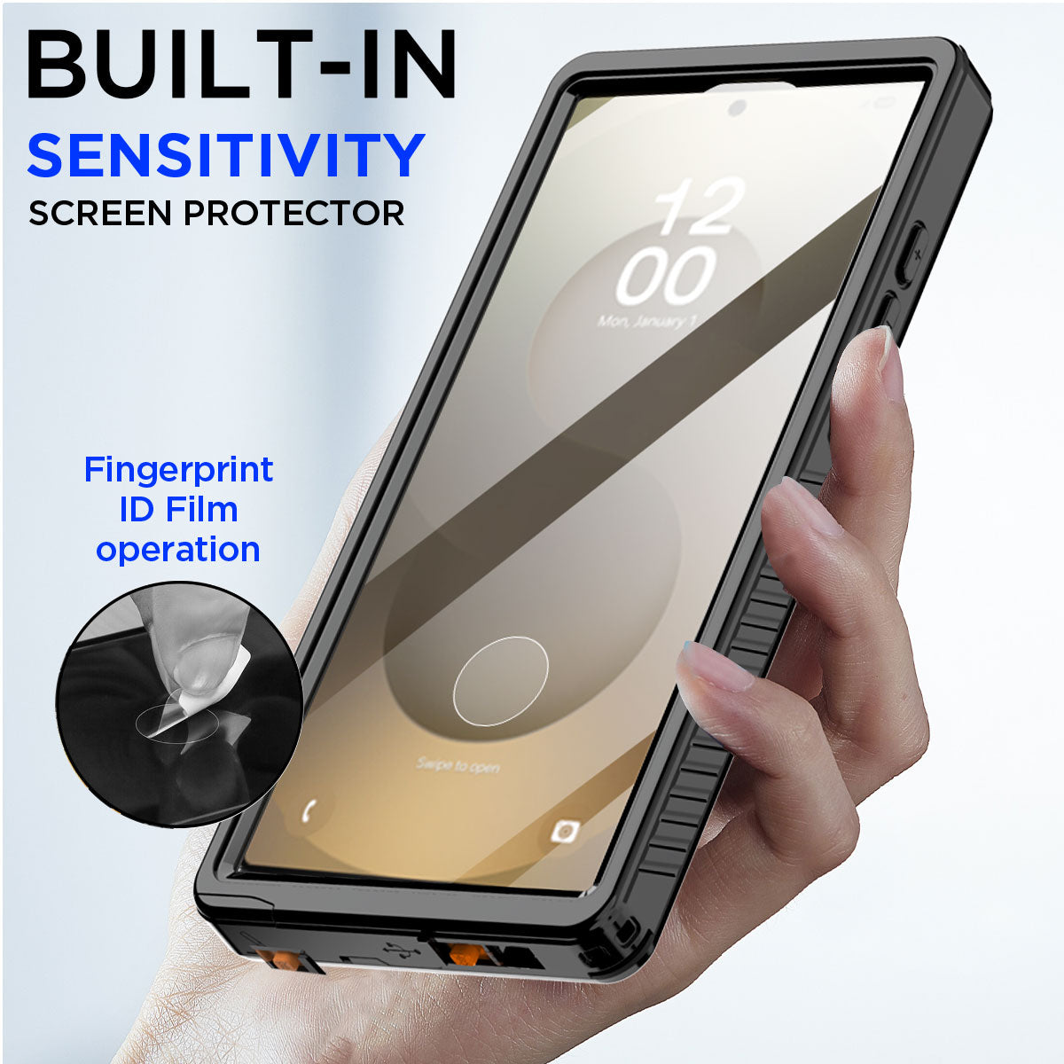 Waterproof Case For Samsung Galaxy S25 Ultra