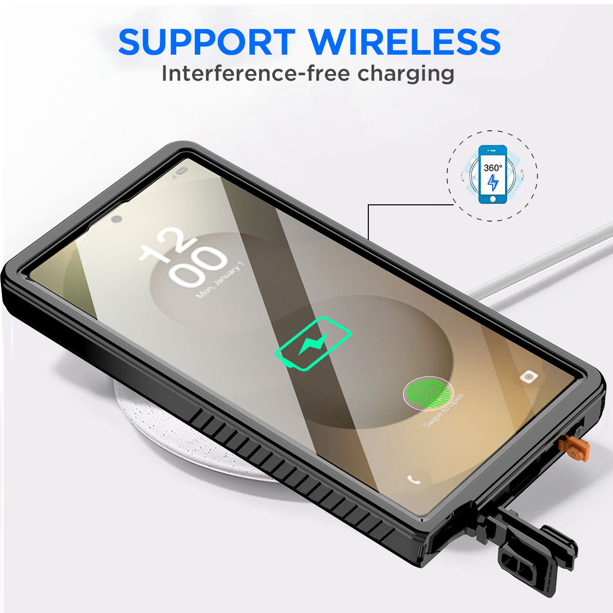 Waterproof Case For Samsung Galaxy S25 Ultra