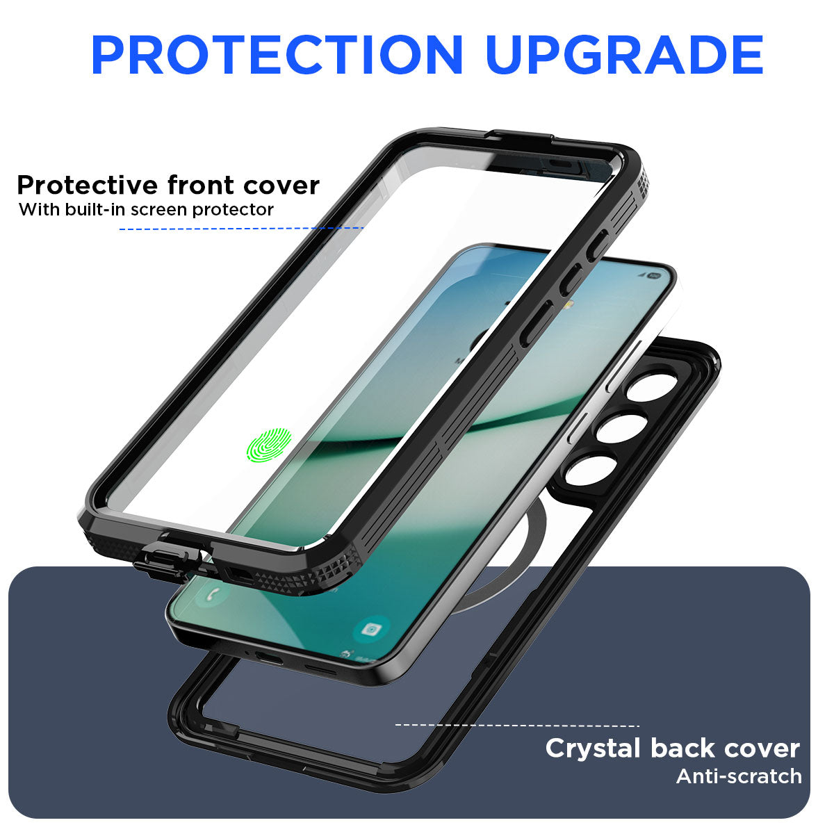 AICase IP68 Waterproof Case Samsung Galaxy S25+(S25 Plus)