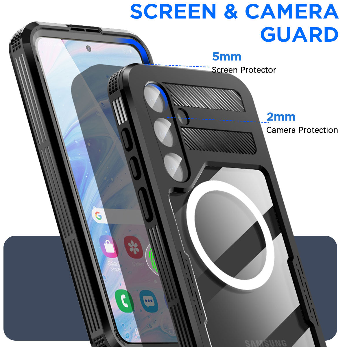 AICase IP68 Waterproof Case Samsung Galaxy S25+(S25 Plus)