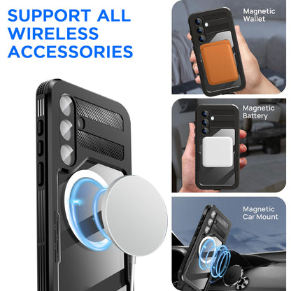 AICase IP68 Waterproof Case Samsung Galaxy S25+(S25 Plus)